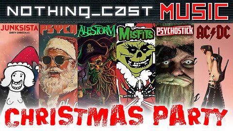 NOTHING_CAST: Christmas Party [music stream]