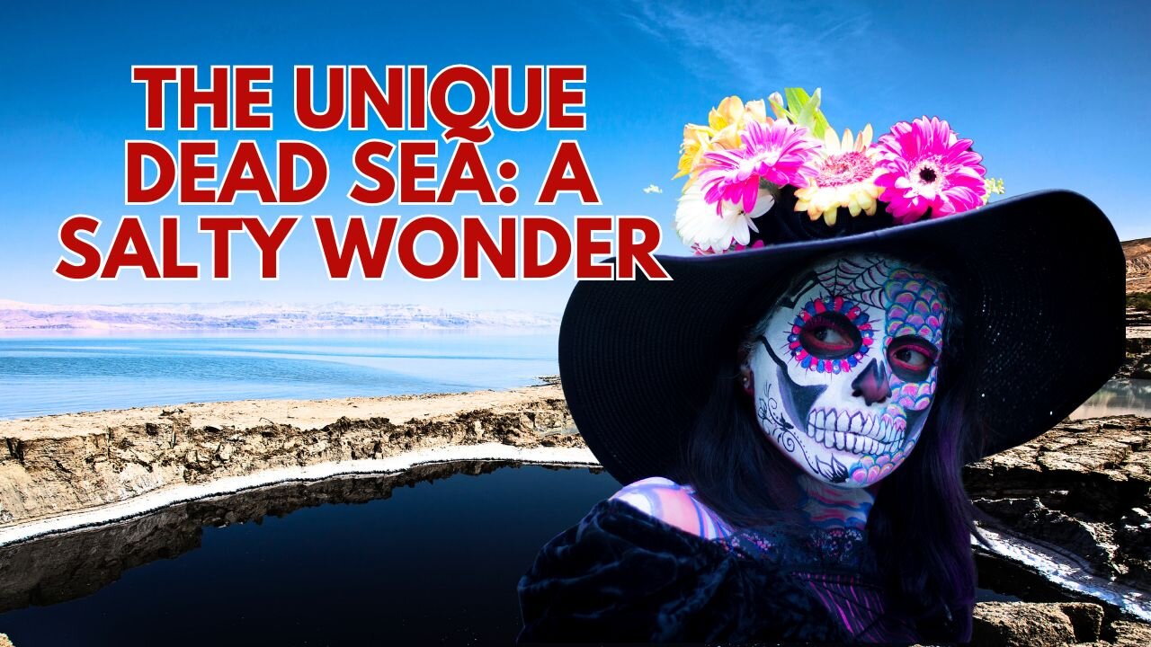 The Unique Dead Sea: A Salty Wondervv