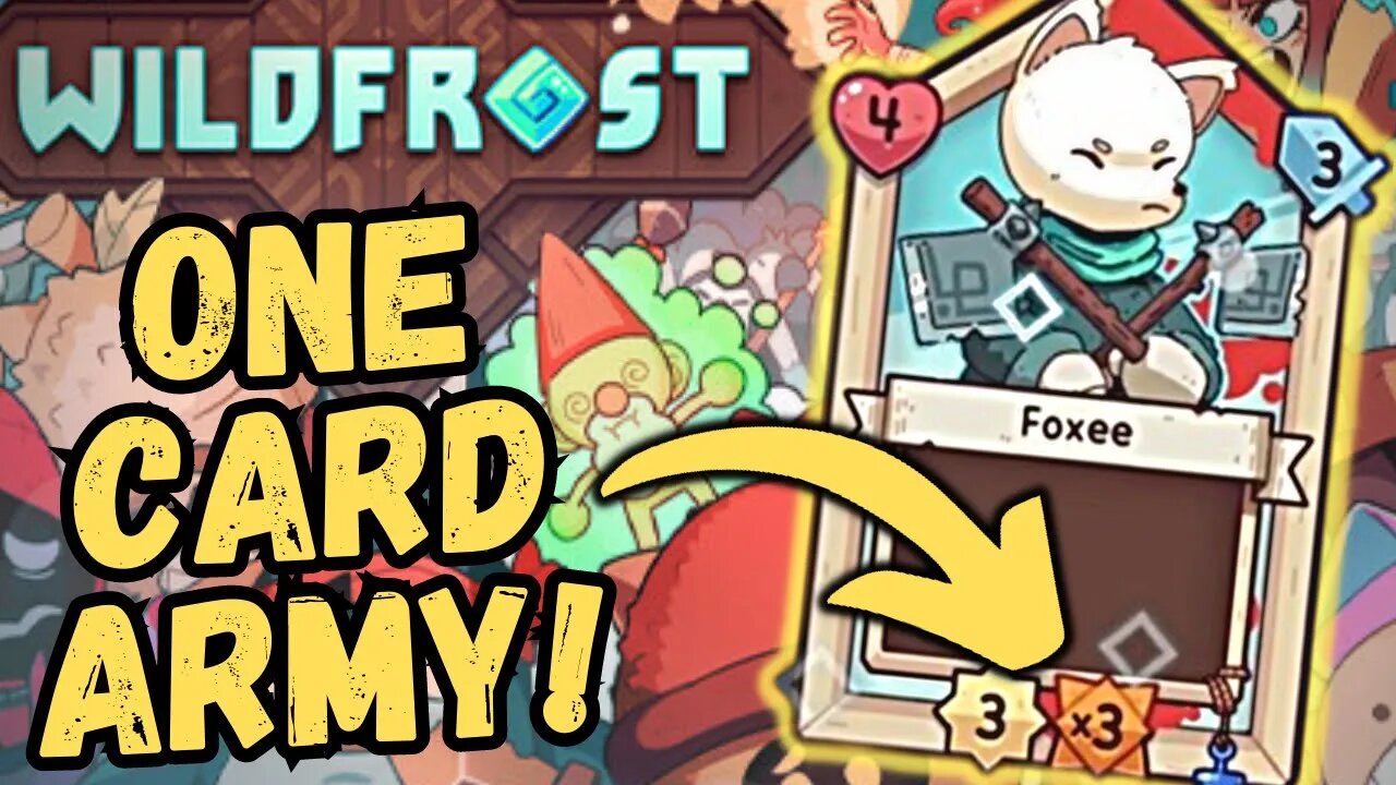 Foxee Carries So Hard it Makes the Game Easy! | Wildfrost