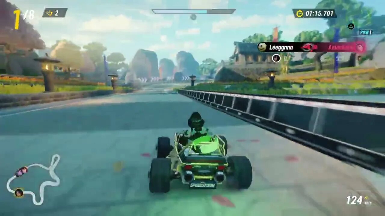 Disney Speedstorm: Return To The Village Mystery Race