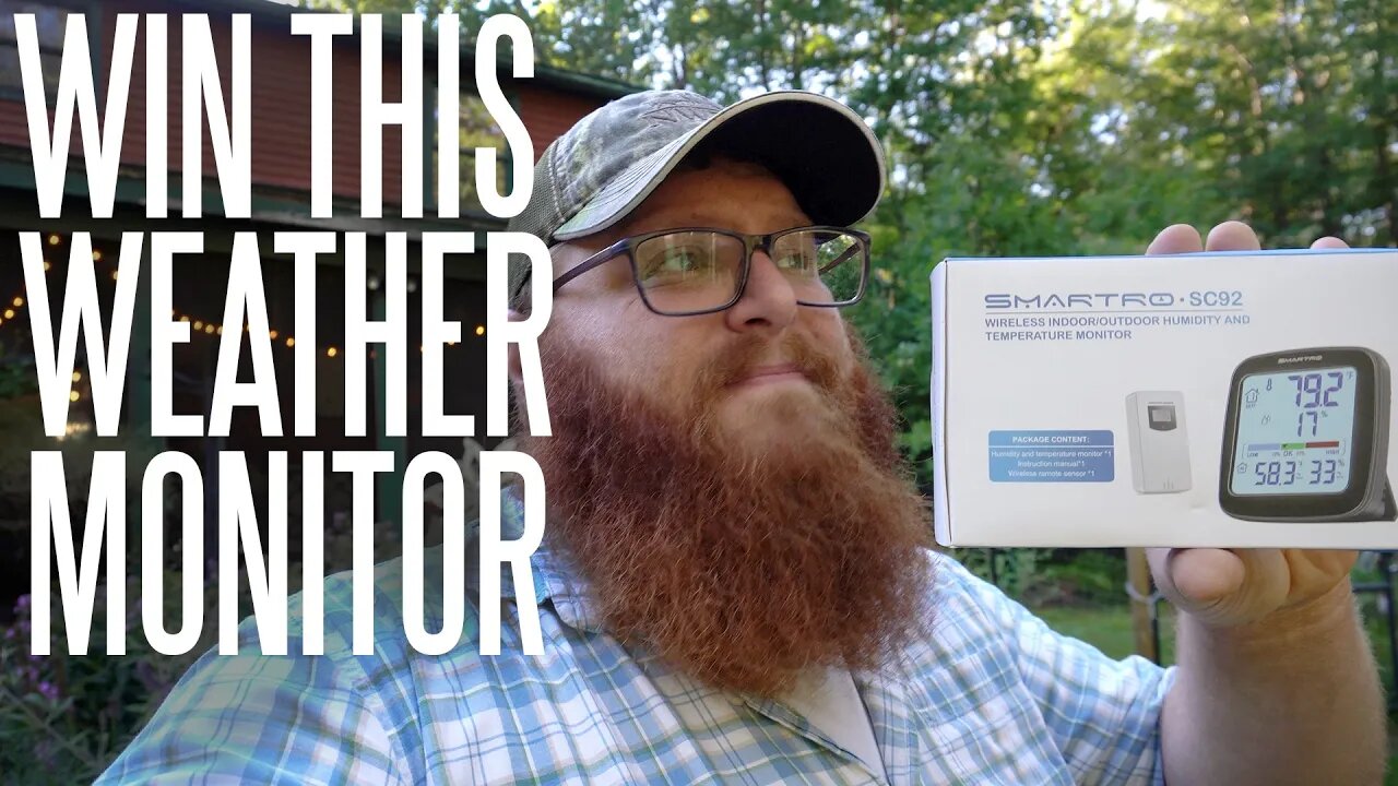 Split Tomatoes | Giving Away a Smartro SC92 Weather Monitor