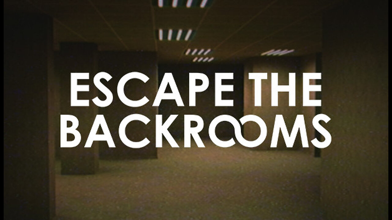 "LIVE" Going Back into "Escape the Backrooms" & Then Maybe "Once Human" If we feel like it later