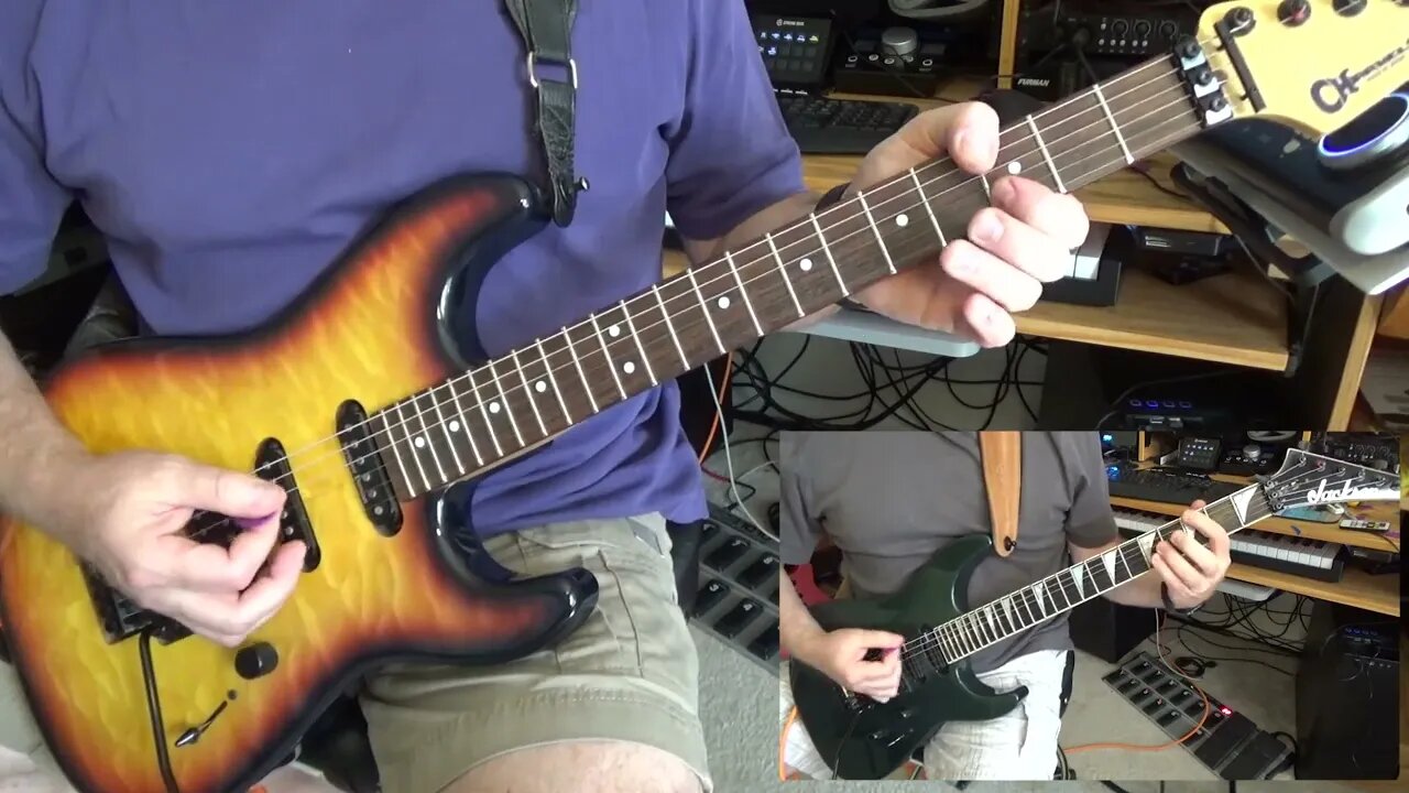 Damn Yankees - Coming Of Age GUITAR COVER #guitar