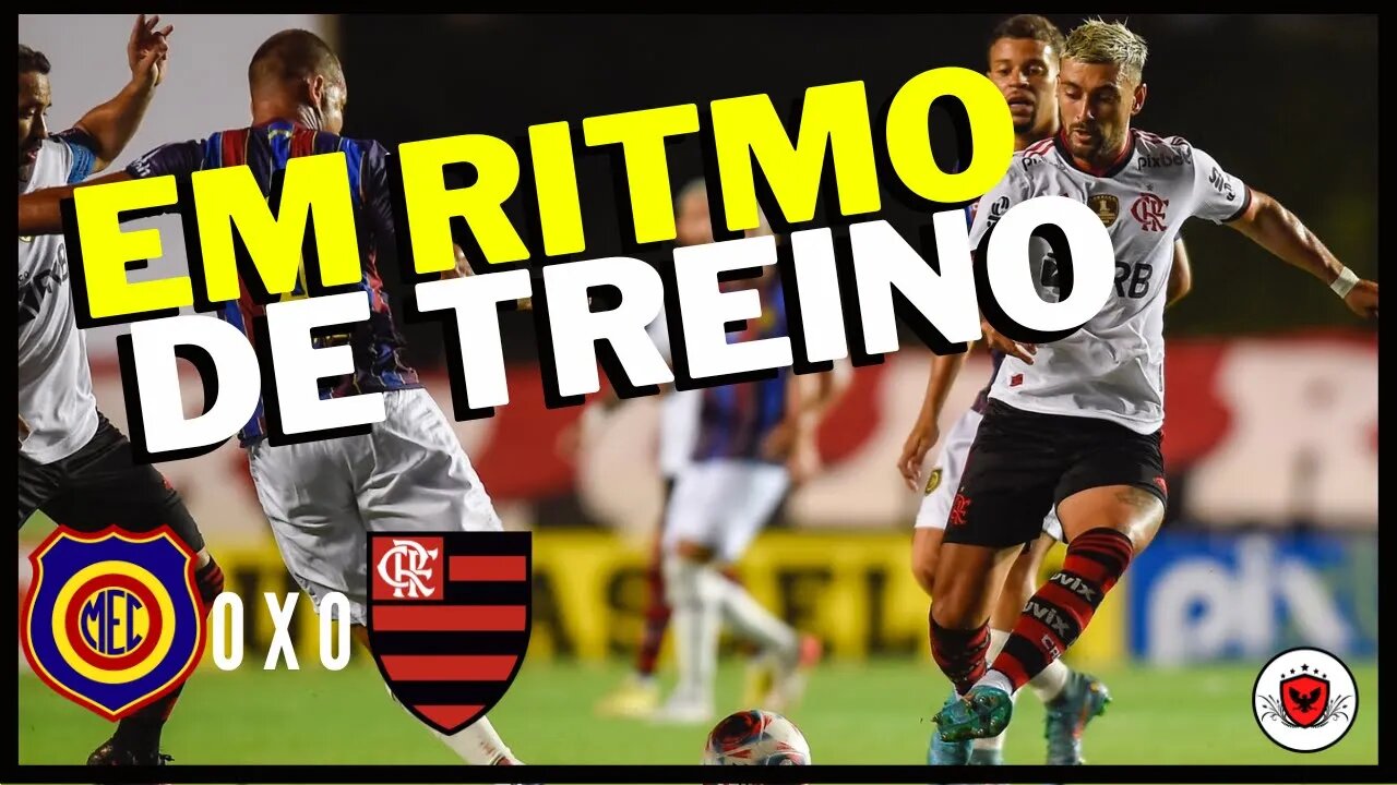 Em ritmo de treino, Flamengo se mostra incapaz de furar a retranca do Madureira