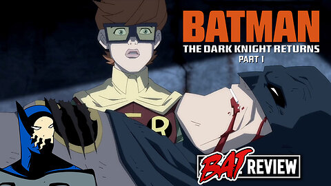 Batman: The Dark Knight Returns, Part 1 2012 I BAT REVIEW