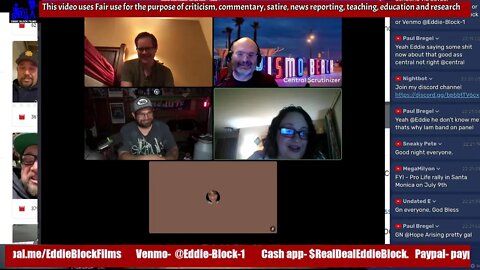 Tuesday Night News with Live Chat with Eddie and Drunk