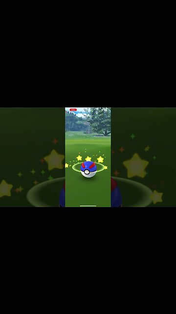 Pokémon Go - Catching Wild Tangela