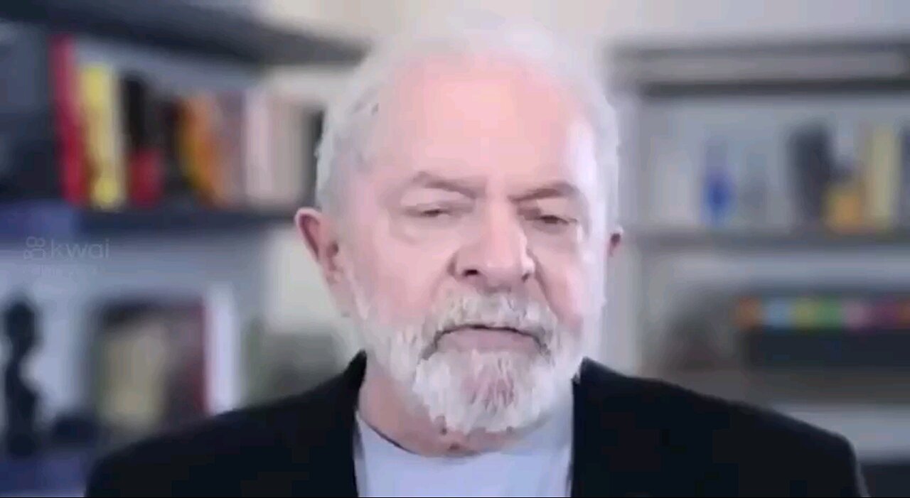 Luiz Inácio Lula da Silva em seu estado bruto