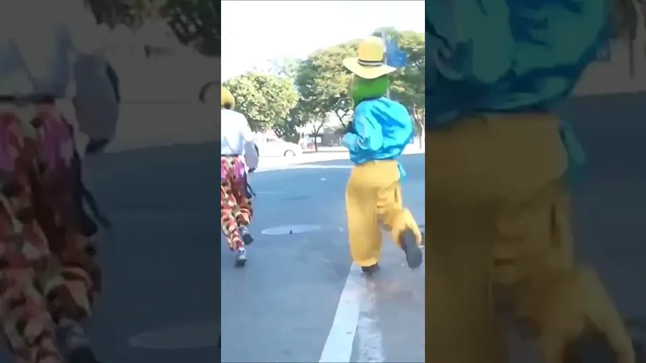 SUPER PULOS NINJAS DO FOFÃO, O MÁSKARA, PATATI E BEN10 DANÇANDO NA CARRETA DA ALEGRIA, LIKE