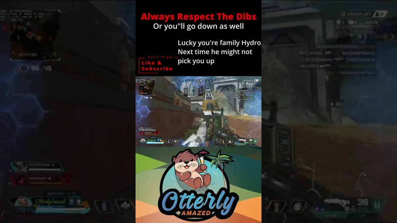 Dibs means something out here...