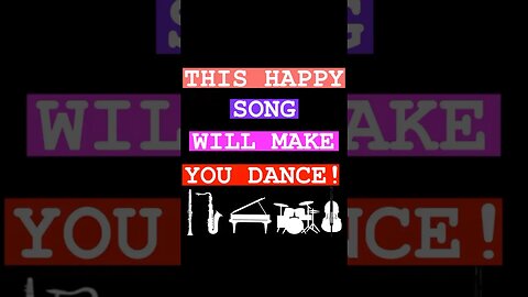 THIS HAPPY SONG WILL MAKE YOU DANCE!🕺💃🏼🕺 #dance #music #happy #song #newmusic