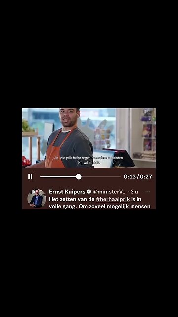 Nederland kan niet dieper zinken dan dit...