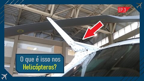 O que são aqueles "chifres" no HELICOPTERO?