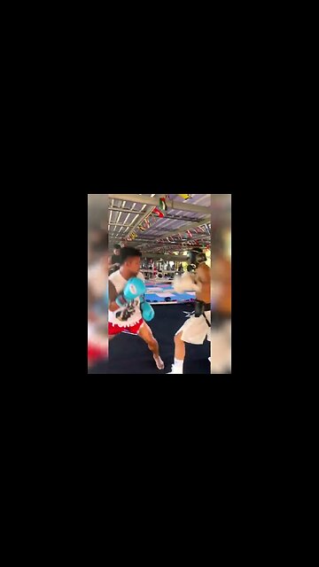 Caught him slippin' 😎 Rodtang Jitmuangnon squares off with Jiduo Yibu on January 13 at ONE Fight