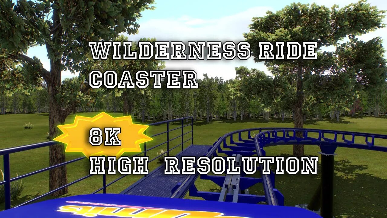 Wilderness Ride Coaster [NoLimits2] [8K]