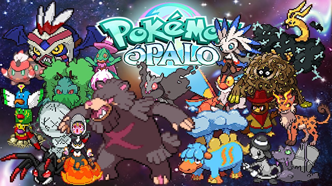 Let's play Pokemon Opalo