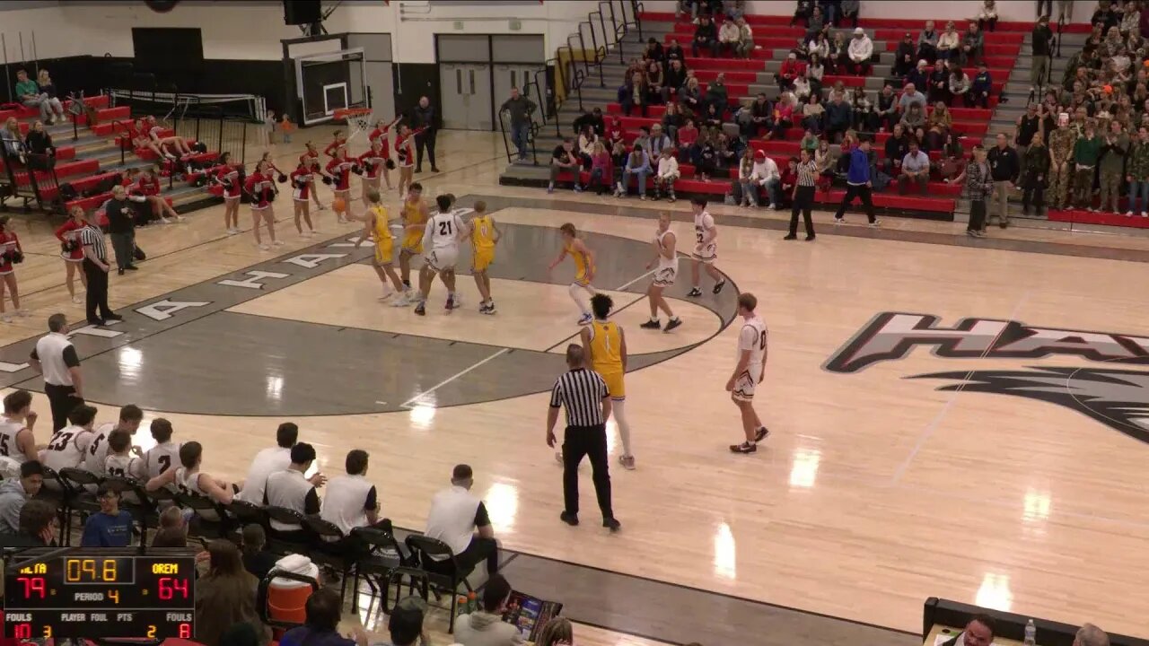 Alta High School vs. Orem Varsity Mens' Basketball