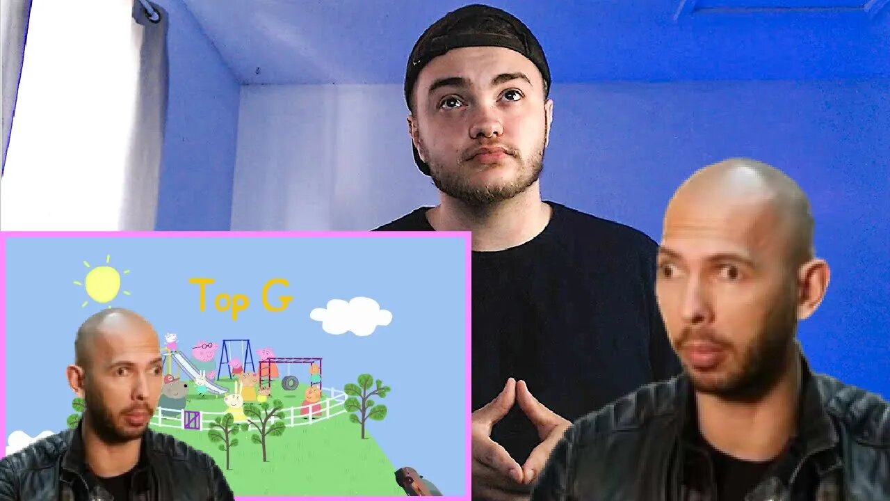 REACTING TO... ANDREW TATE IN PEPPA PIG