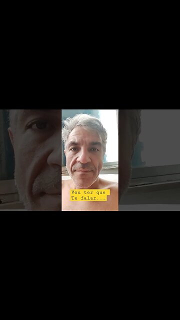 vou ter que falar
