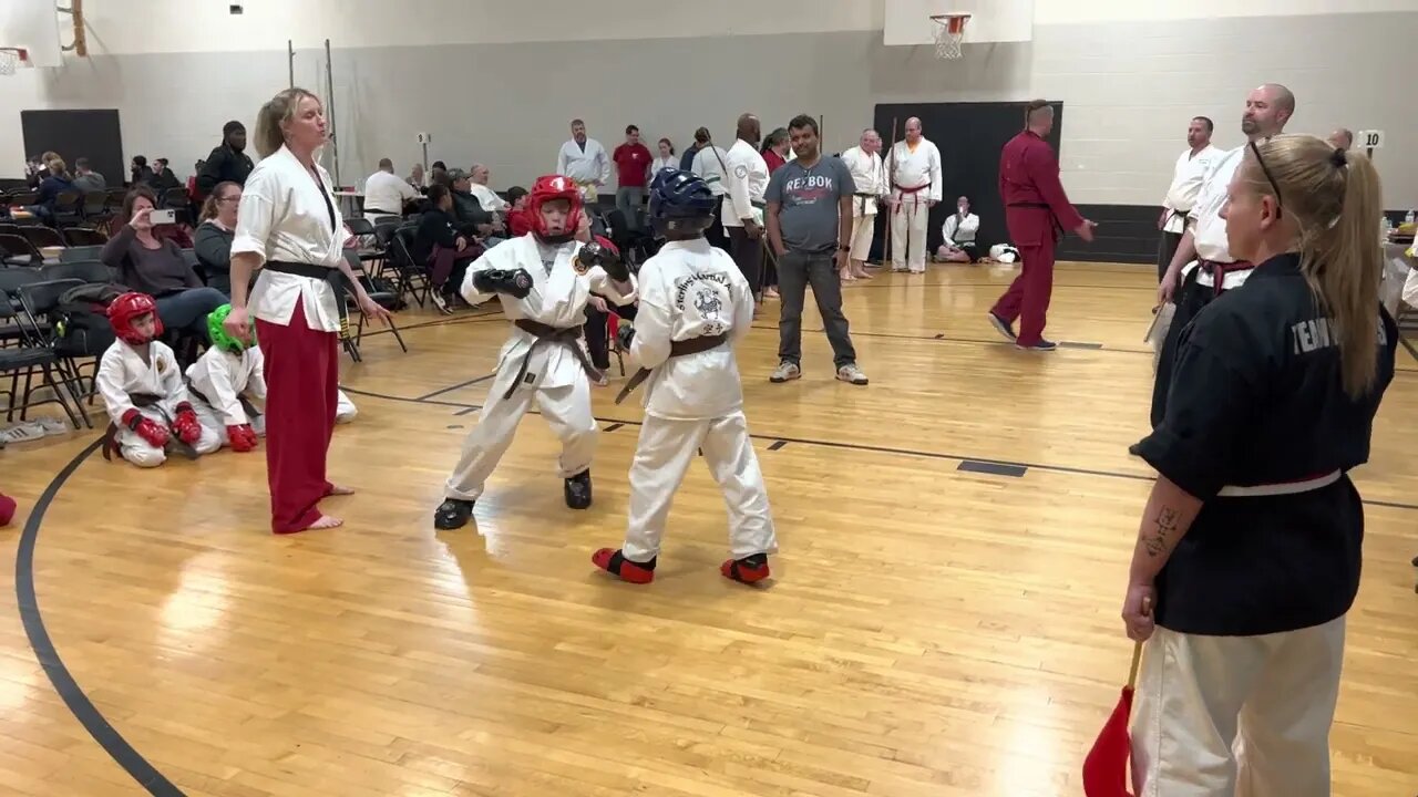 1st place - Karate - Fighting