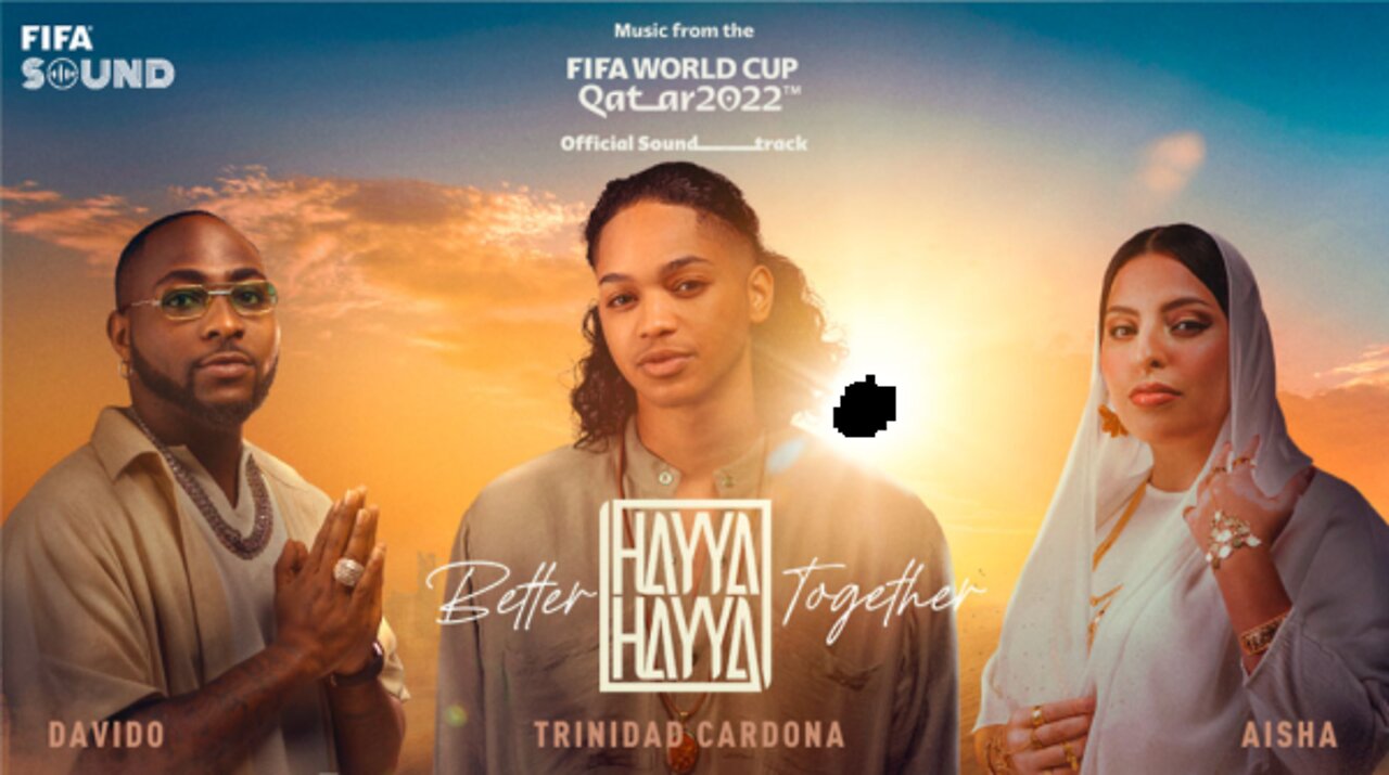 Hayya Hayya (Better Together) _ FIFA World Cup 2022™ Official Soundtrack-1080p