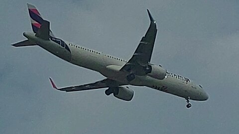 Airbus A321NEO PS-LBC coming from Brasília to Fortaleza