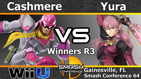 Cashmere (C. Falcon) vs. MVG|Yura (Corrin) - Winners R3 - SC64