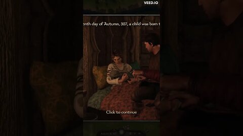 Nascita di un erede Mount and Blade 2 bannerlords #shorts