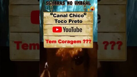 O que será que era isso que saiu do fogo ? #shorts