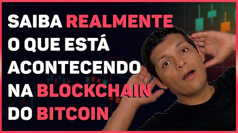 BLOCKCHAIN DO BITCOIN COM ALTAS TAXAS POR CONTA DE NFT'S