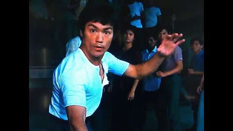 Cross kick Studio Films Bruce Lee Big Boss