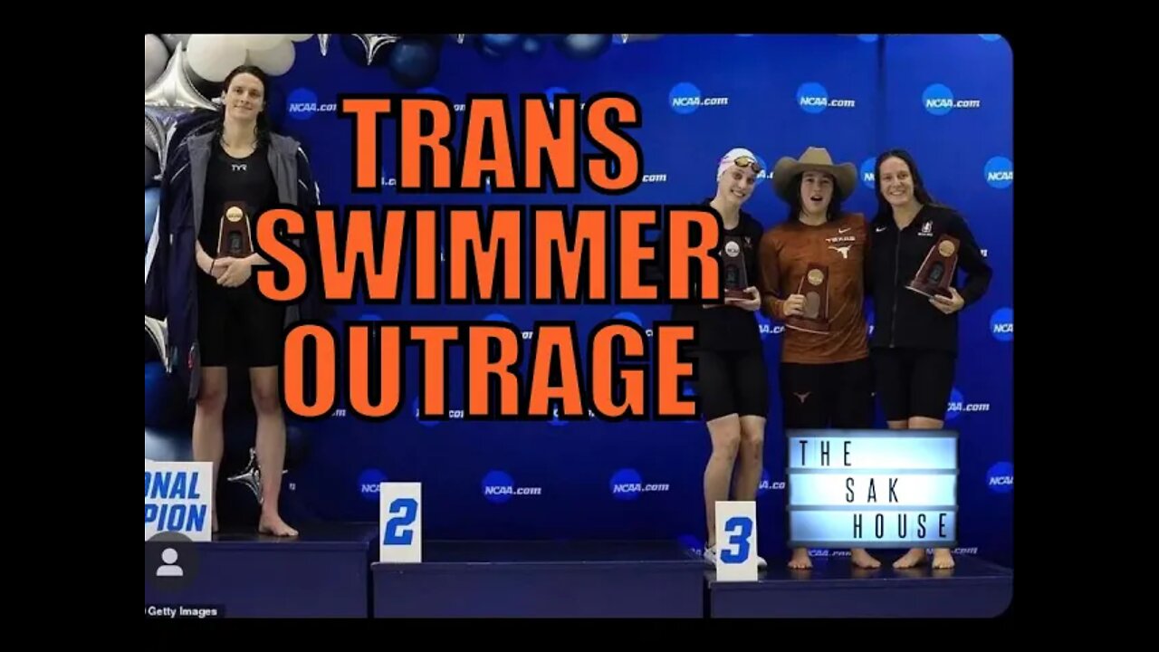 Transgender Swimmer Dominates Women | The Sak House