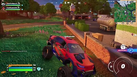 Fortnite. Just Chillin 4