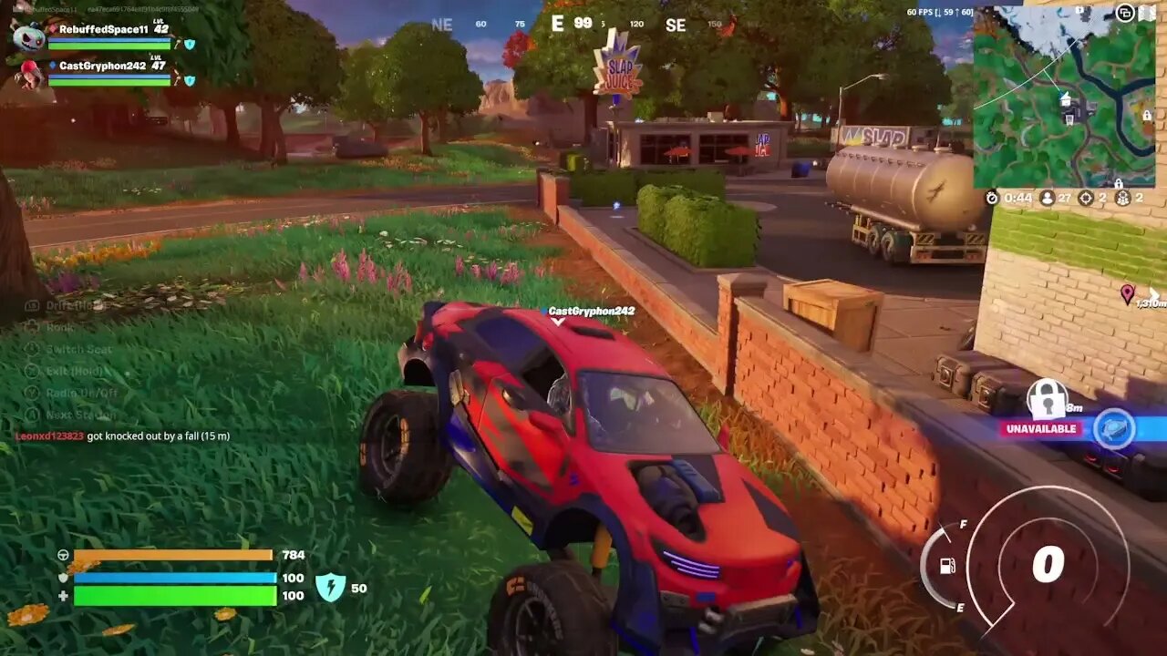 Fortnite. Just Chillin 4