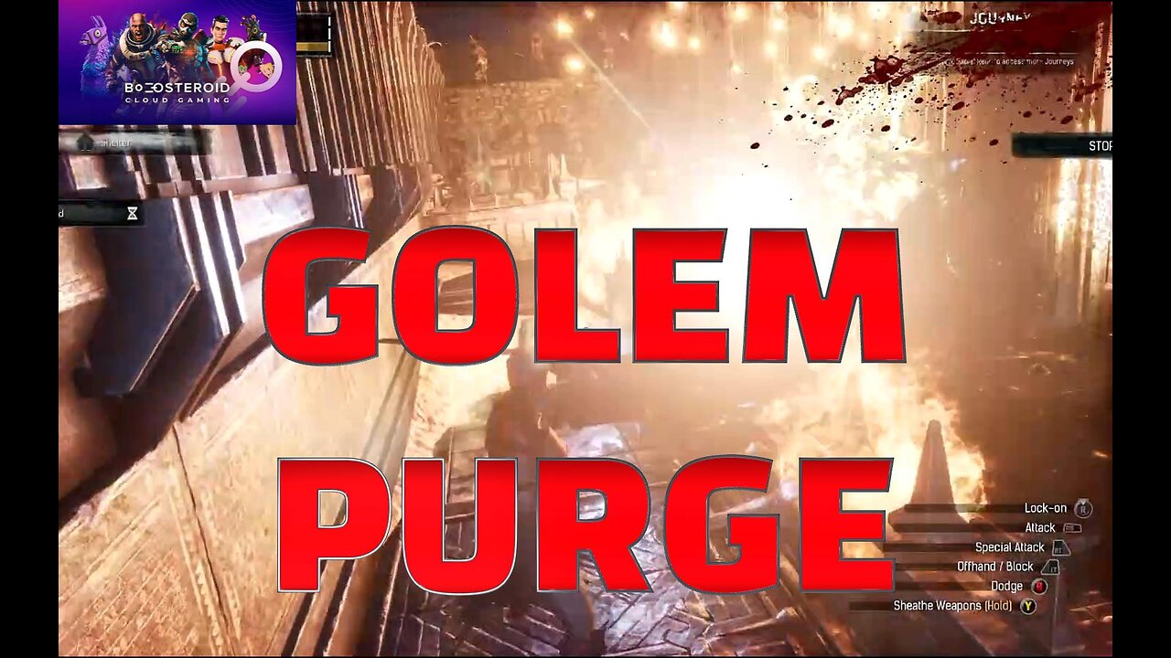 Conan Exiles Golem Purge test #2 #Boosteroid #conanexiles
