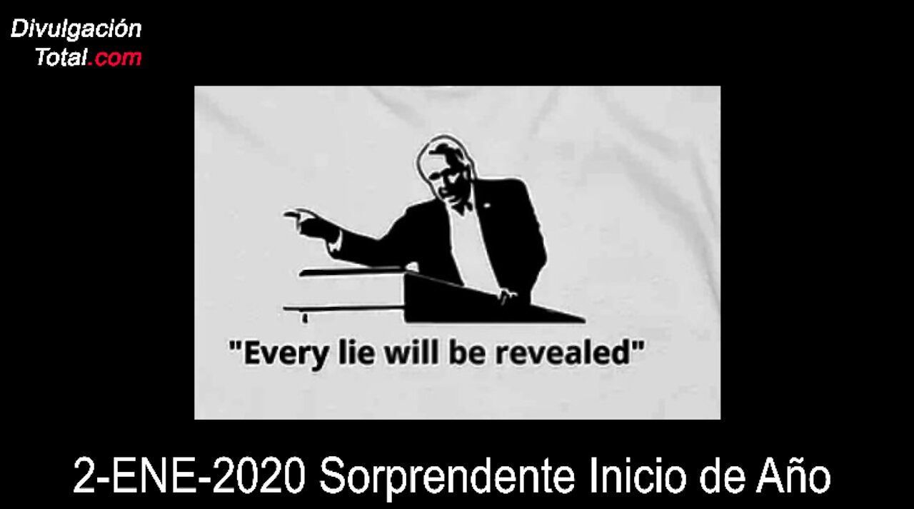 2-ENE-2021 Sorprendente Inicio de Año