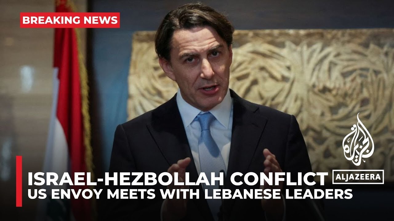 Israel-Hezbollah conflict has gone on 'long enough': US envoy