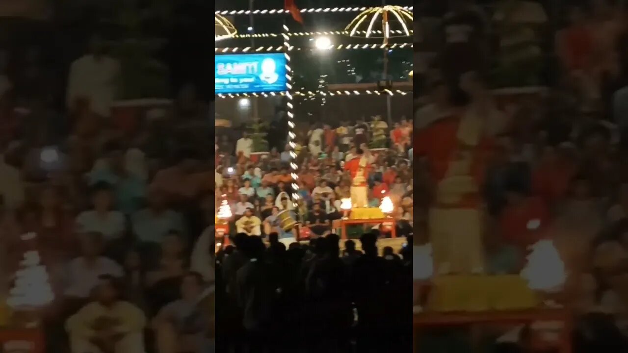 80 Ghat aarti #mahadev #aarti #gangaaarti