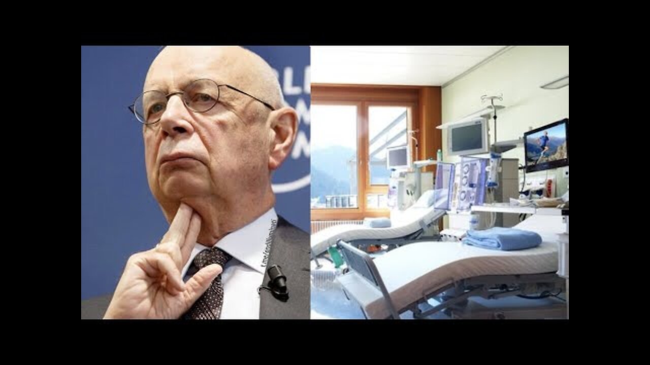 KLAUS SCHWAB HOSPITALIZED??? KISSINGER, ROTHSCHILD, NOW KLAUS? IS SOMETHING BIG COMING???