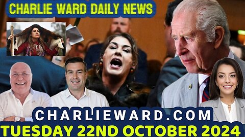 CHARLIE WARD DAILY NEWS WITH PAUL BROOKER & DREW DEMI TUESDAY 22-10-2024