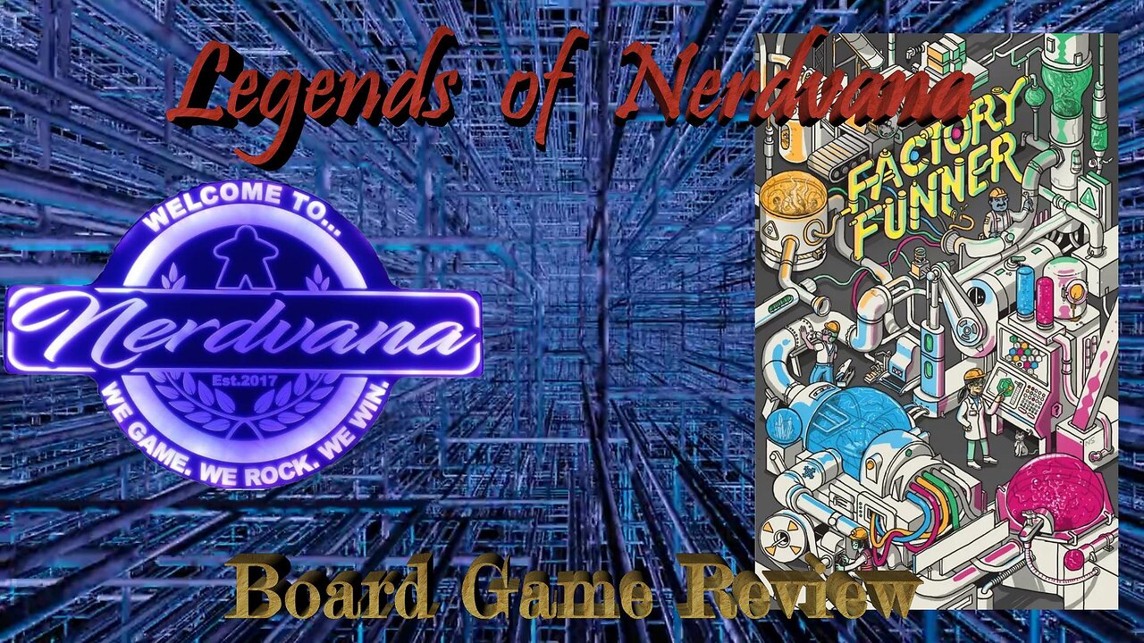 Factory Funner Board Game Review