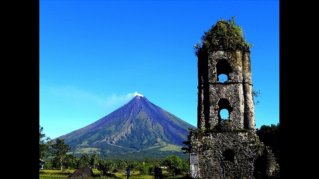 Mayon Volcano Philippines