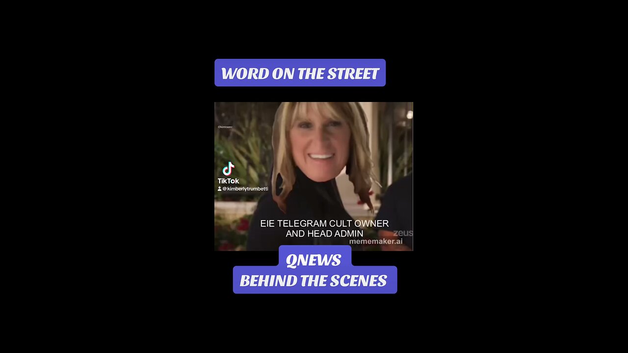 QNews Behind the Scenes - Word on the Street