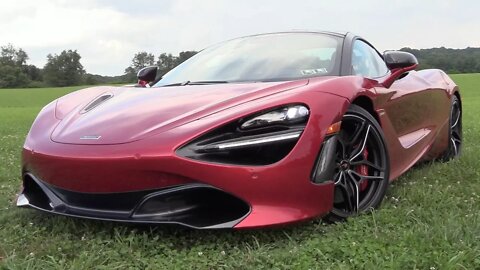 2018 McLaren 720S: Start Up, Test Drive & In Depth Review