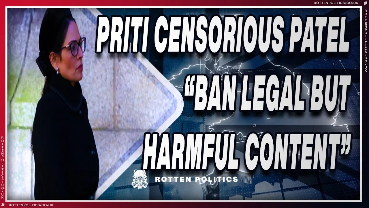 Priti censorious Patel online harms bill not enough