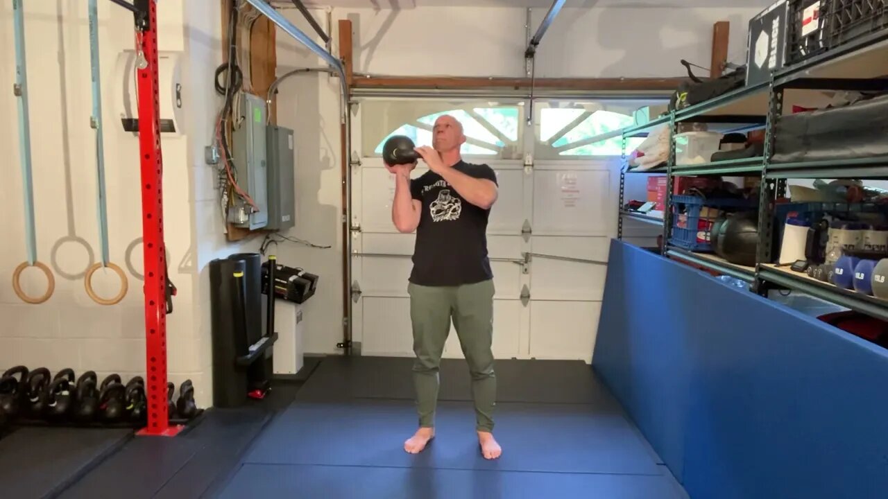 Kettlebells: Fix Your Form- Waiter’s Press @TheMasterPhil