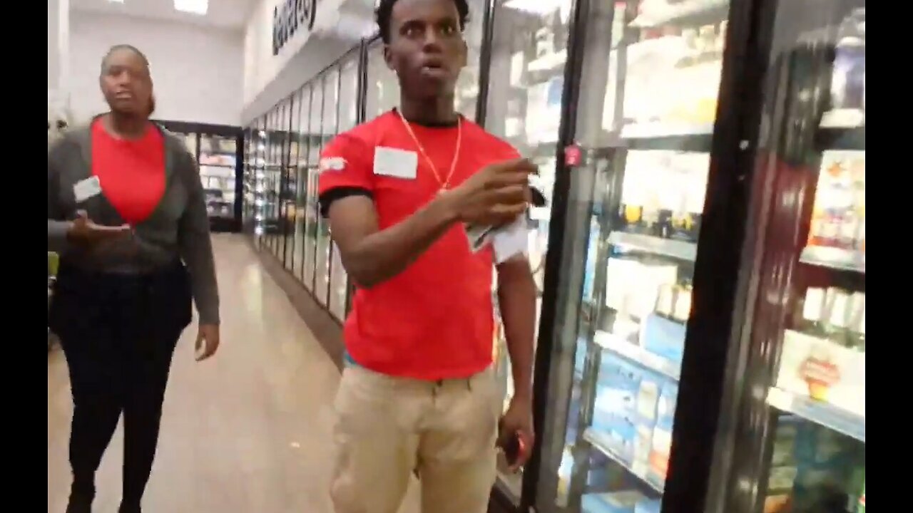 IP2 Stories - Black Ass Dave Presses a CVS Employee