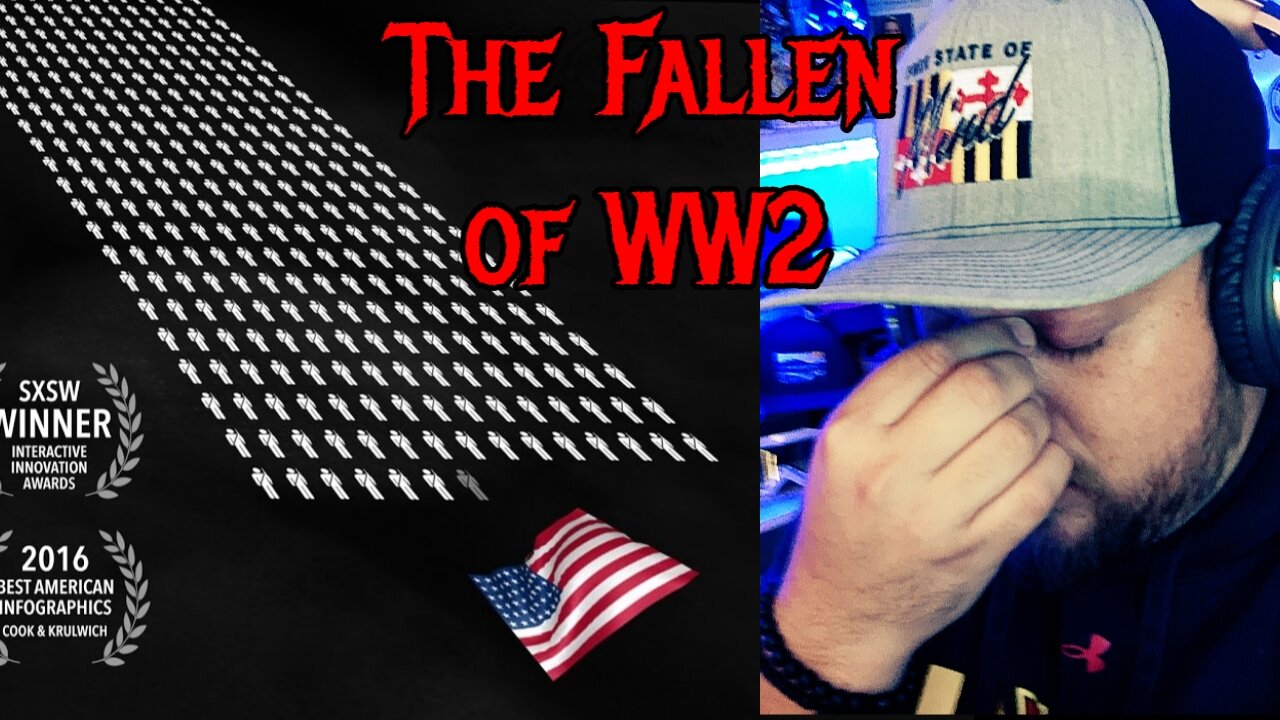 The FALLEN of WW2 | Reaction