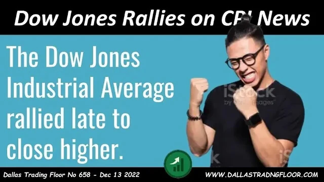 Dow Jones Rallies on CPI News