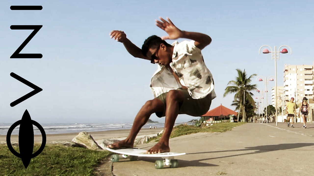 COSMIC surfskate collection, SHORTBOARD model | #ovnisurfskate